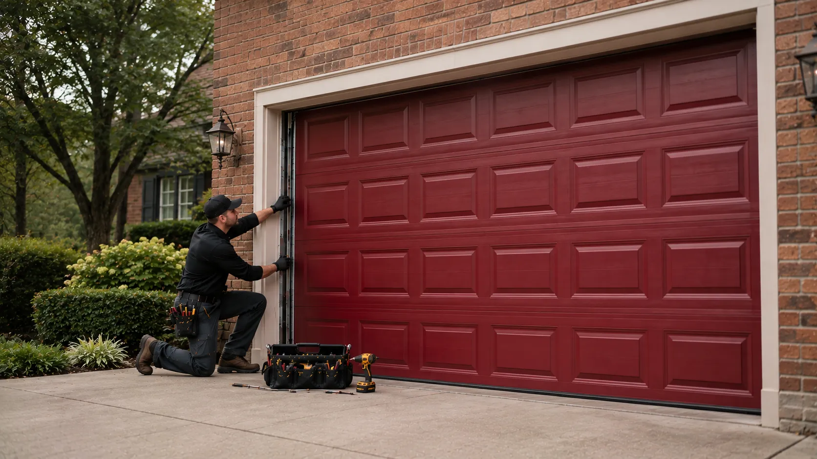 Get a Garage Door Quote for Your Olympia Home